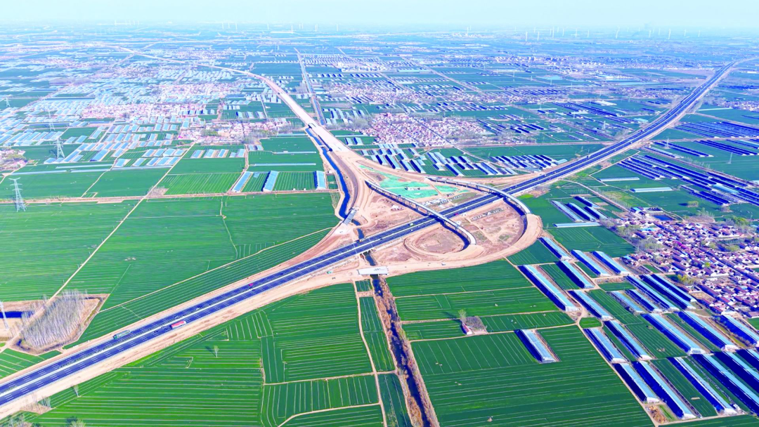 【媒體關(guān)注】高青至武城高速公路商河至平原段預(yù)計年底通車 德州東出山東半島提速1小時