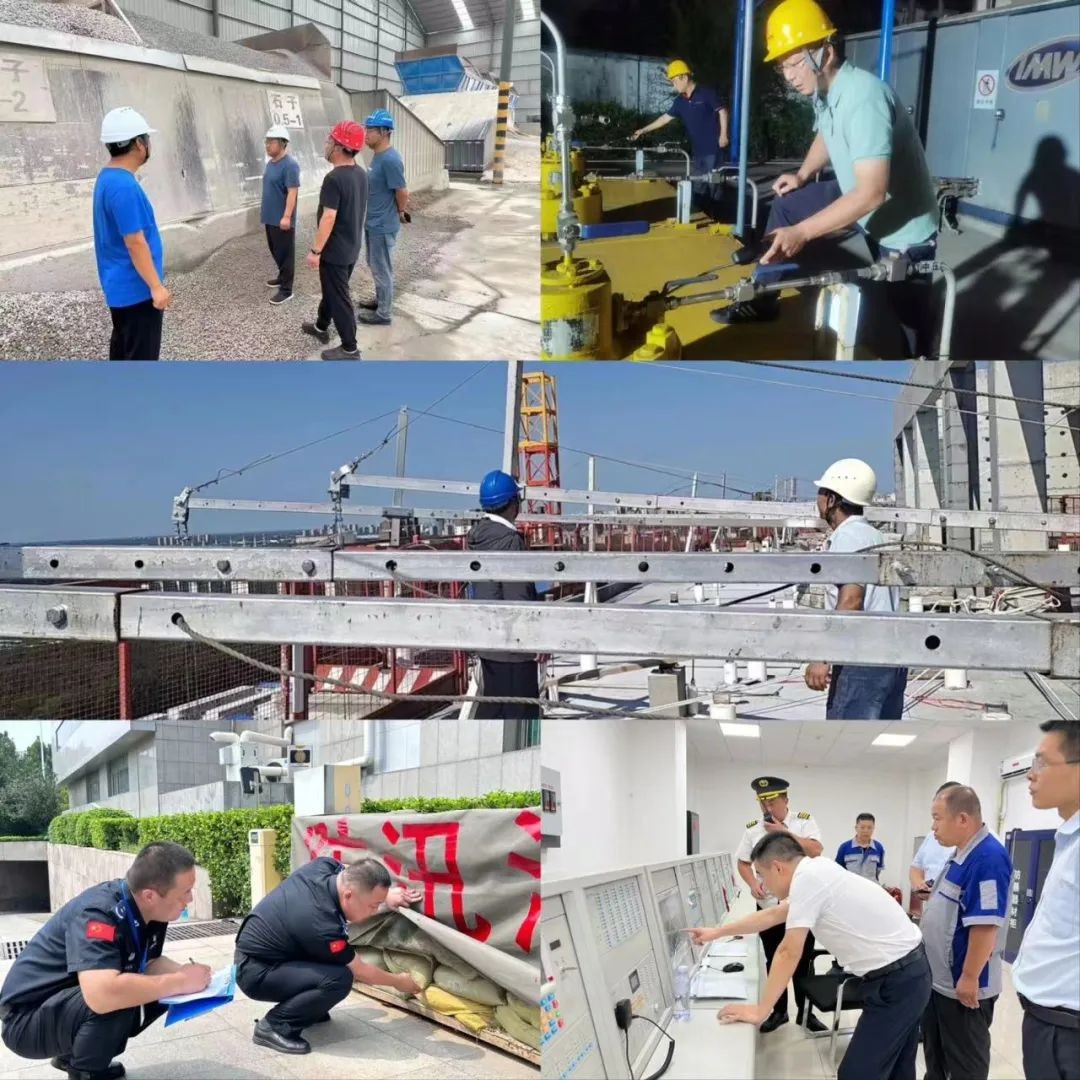 高標“安”檢，“全”力防范