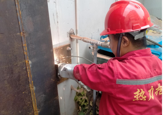 堅守搶修第一線，服務大局守初心